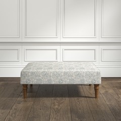 furniture savannah medium footstool lotus sky print lifestyle