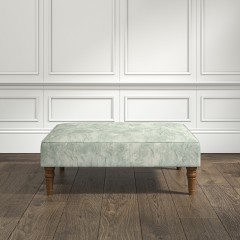 furniture savannah medium footstool namatha mineral print lifestyle