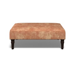 Savannah Footstool Namatha Rust