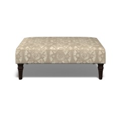 Savannah Footstool Nubra Linen