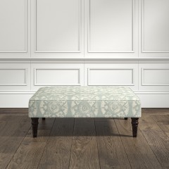 furniture savannah medium footstool nubra mineral print lifestyle