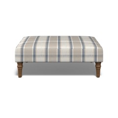 Savannah Footstool Oba Denim