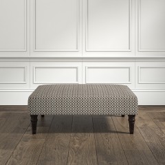 furniture savannah medium footstool sabra charcoal weave lifestyle