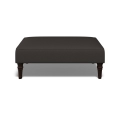 Savannah Footstool Shani Charcoal