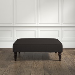 furniture savannah medium footstool shani charcoal plain lifestyle