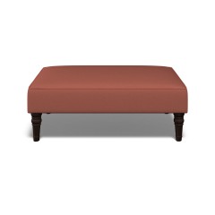 Savannah Footstool Shani Cinnabar