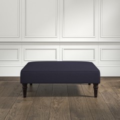 furniture savannah medium footstool shani indigo plain lifestyle