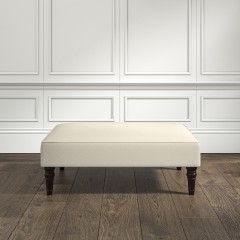 furniture savannah medium footstool shani parchment plain lifestyle