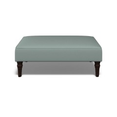 Savannah Footstool Shani Sea Glass