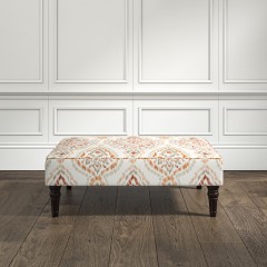 furniture savannah medium footstool suhani spice print lifestyle