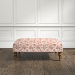 furniture savannah medium footstool watika chilli print lifestyle