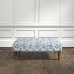 furniture savannah medium footstool watika delft print lifestyle