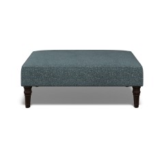 Savannah Footstool Yana Teal