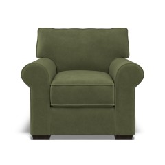 furniture vermont fixed chair cosmos olive plain front