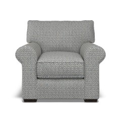 furniture vermont fixed chair desta denim weave front