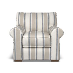 furniture vermont fixed chair edo denim weave front