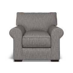 furniture vermont fixed chair kalinda charcoal plain front