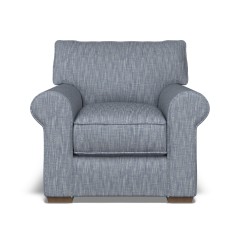 furniture vermont fixed chair kalinda denim plain front