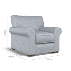 furniture vermont fixed chair kalinda sky plain dimension