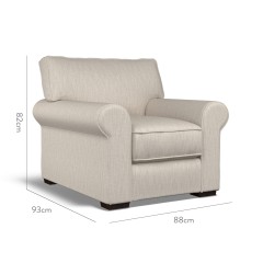 furniture vermont fixed chair kalinda stone plain dimension