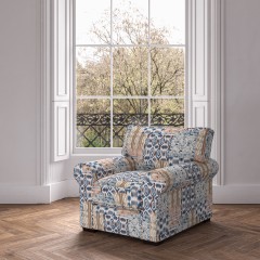 furniture vermont fixed chair kantha indigo print lifestyle