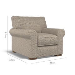 furniture vermont fixed chair nala ochre weave dimension