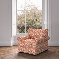 furniture vermont fixed chair nubra apricot print lifestyle