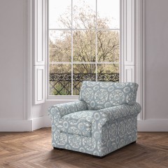 furniture vermont fixed chair nubra denim print lifestyle