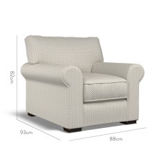 furniture vermont fixed chair sabra smoke weave dimension