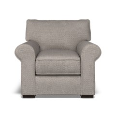 furniture vermont fixed chair safara smoke weave front