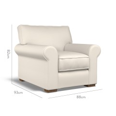 furniture vermont fixed chair shani alabaster plain dimension