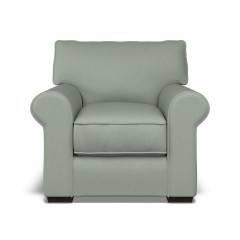 furniture vermont fixed chair shani celadon plain front