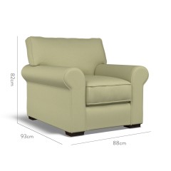 furniture vermont fixed chair shani olive plain dimension