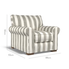 furniture vermont fixed chair tassa grande fog print dimension