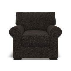 furniture vermont fixed chair yana charcoal weave front