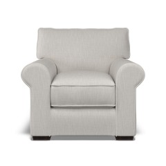 furniture vermont fixed chair zuri flint plain front