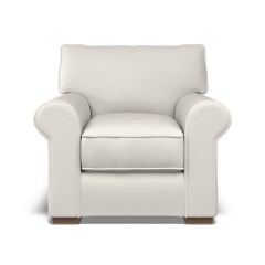 furniture vermont fixed chair zuri parchment plain front