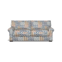 Vermont Sofa Kantha Indigo