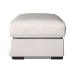 furniture vermont fixed ottoman amina dove plain front