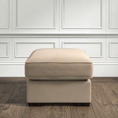 Vermont Small Stool Cosmos Linen