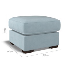 furniture vermont fixed ottoman cosmos sea glass plain dimension