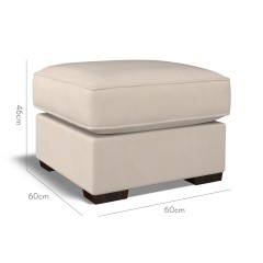 furniture vermont fixed ottoman cosmos stone plain dimension