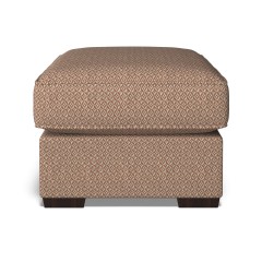 furniture vermont fixed ottoman jina cinnabar weave front