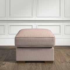 furniture vermont fixed ottoman kalinda blush plain lifestyle