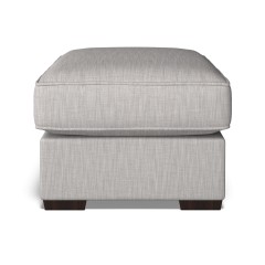 furniture vermont fixed ottoman kalinda dove plain front