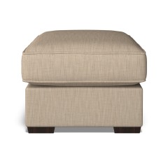 furniture vermont fixed ottoman kalinda sand plain front