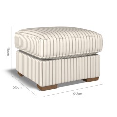 furniture vermont fixed ottoman malika espresso weave dimension