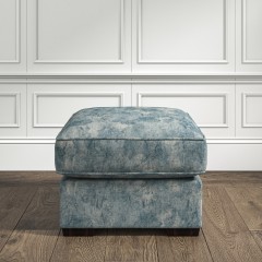 furniture vermont fixed ottoman namatha denim print lifestyle