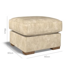 furniture vermont fixed ottoman namatha stone print dimension