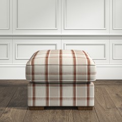 Vermont Small Stool Oba Cinnabar